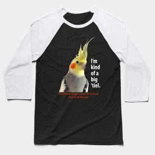 Big Tiel-white type Baseball T-Shirt